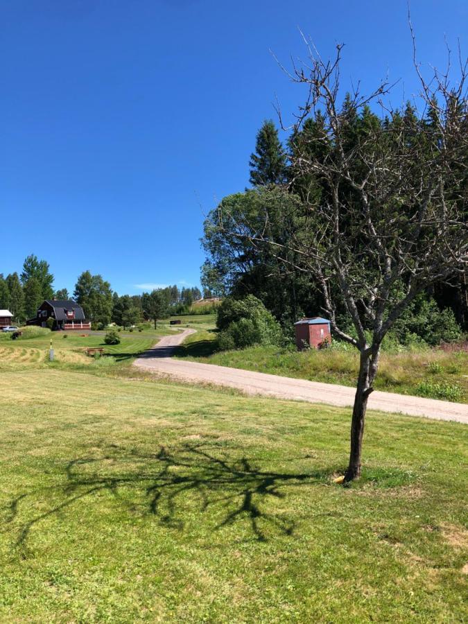Mysig Timmerstuga Med Braskamin Naera Hovfjaellet Torsby Luaran gambar